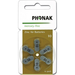Phonak 10 6τμχ