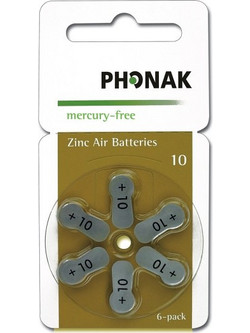 Phonak 10 6τμχ