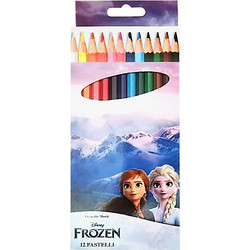 Disney Frozen Ξυλομπογιές Σετ 12τμχ