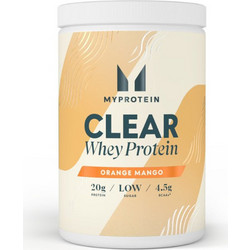 Myprotein Clear Whey Orange & Mango Πρωτεΐνη Ορού Γάλακτος Γράμμωσης 522gr