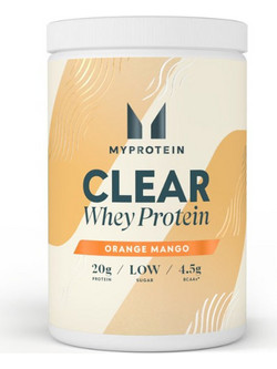 Myprotein Clear Whey Orange & Mango Πρωτεΐνη Ορού Γάλακτος Γράμμωσης 522gr