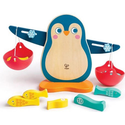 Hape Early Explorer Penguin Ξύλινη Ζυγαριά