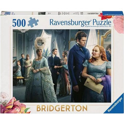 Puzzle Ravensburger Bridgerton Poster 500 Κομμάτια