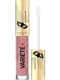 Eveline Variete Satin Matt Lip 02 Liquid Κραγιόν 4.5ml