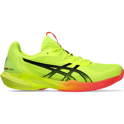 ASICS Ανδρικά Αθλητικά Παπούτσια για Τένις Lime 1041A494-750