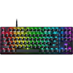 Razer Huntsman V3 X Μηχανικό Gaming Πληκτρολόγιο TenKeyLess με Razer Purple Διακόπτες RGB Black