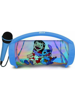 Lexibook Stitch Disney Blue Σύστημα Kαραόκε με Ενσύρματο Μικρόφωνο