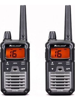 Midland XT70 Pro Duo Black