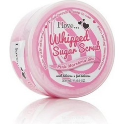 I Love Whipped Sugar Pink Marshmallow Scrub Σώματος 200ml