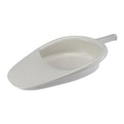 Asepta Bedpan Σκοραμίδα