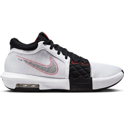 Nike LeBron Witness Viii Ανδρικά Αθλητικά Παπούτσια για Μπάσκετ Λευκά FB2239-103