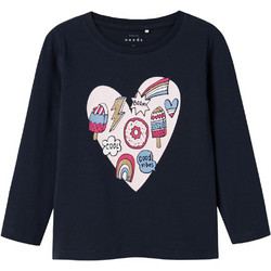 Name It Παιδικό T-Shirt Μακρυμάνικο Μπλε 13224958-6