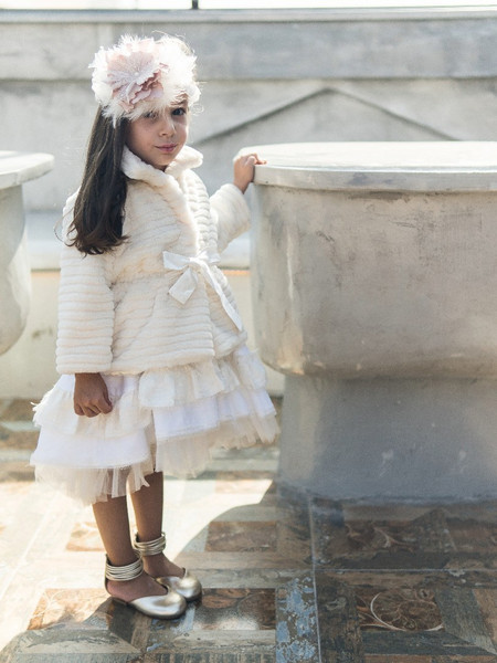Stova Bambini Βαπτιστικό Πανωφόρι για Κορίτσι 1τμχ AW24G10