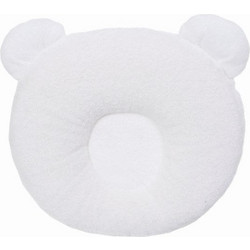 Candide P'tit Panda White Βρεφικό Μαξιλάρι Πλαγιοκεφαλίας Memory Foam 21x19cm
