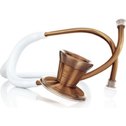 MDF Instruments ProCardial (R) Καρδιολογικό Στηθοσκόπιο με Διπλό Κώδωνα Titanium White Cyprium