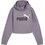 Puma ESS Logo Παιδικό Φούτερ με Κουκούλα Μωβ 671134-34