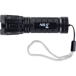 Nils Camp NC0002 Επαναφορτιζόμενος Φακός Led Αδιάβροχος IPX5 180lm