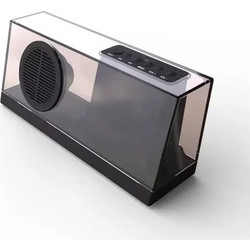 Sardine SDY-033 Ηχείο Bluetooth 5W με Ραδιόφωνο Μαύρο