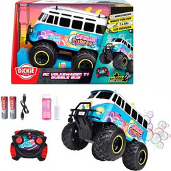 Dickie Toys Bubble Bus Τηλεκατευθυνόμενο Αυτοκίνητο Volkswagen 201106014