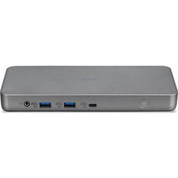 Acer D501 Dock Docking Station με DisplayPort / HDMI 4K PD Ethernet και Σύνδεση 3 Oθονών