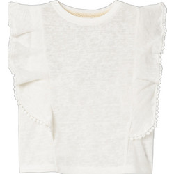 Name It Παιδικό T-Shirt Αμάνικο Λευκό 13229943