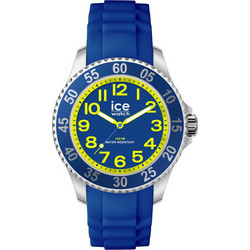 Ice Watch Ανδρικό Ρολόι με Μπλε Καουτσούκ Λουράκι 020363