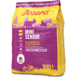 Josera Mini Senior with Salmon & Sweet Potato 900gr