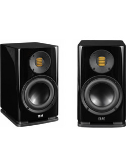 Elac Solano BS283.2 Ζεύγος Ηχείων Hi-Fi Βιβλιοθήκης 200W 2 Δρόμων Black Gloss