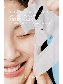 Cosrx Hydrium Triple Hyaluronic Water Wave Sheet Mask 21ml