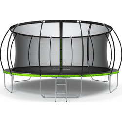 Zipro Jump Pro Premium Τραμπολίνο Εξωτερικού Χώρου με Σκάλα & Δίχτυ 496cm