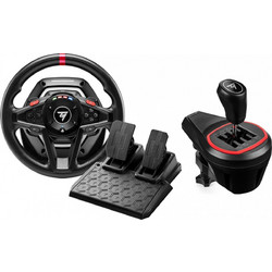 Thrustmaster T128 Τιμονιέρα 900° με Ταχύτητες & Πετάλια για PC PS5 & PS4 & Thrustmaster TH8S