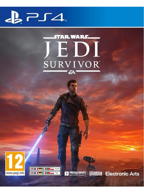 Star Wars Jedi Survivor PS4
