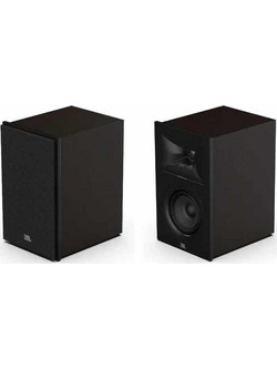 JBL Stage 250B Ζεύγος Ηχείων Hi-Fi Βιβλιοθήκης 150W 2 Δρόμων Espresso Latte