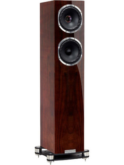 Fyne Audio F501SP Ζεύγος Ηχείων Hi-Fi Δαπέδου 80W 3 Δρόμων Walnut Gloss