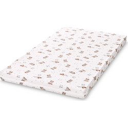 Lorelli Classic Bear & Pillow Beige Στρώμα Foam Κούνιας 62x110x6cm