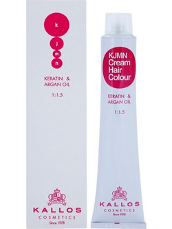 Kallos KJMN Keratin & Argan Oil 9.3 Πολύ Ανοιχτό Ξανθό Χρυσό Μόνιμη Βαφή Μαλλιών 100ml