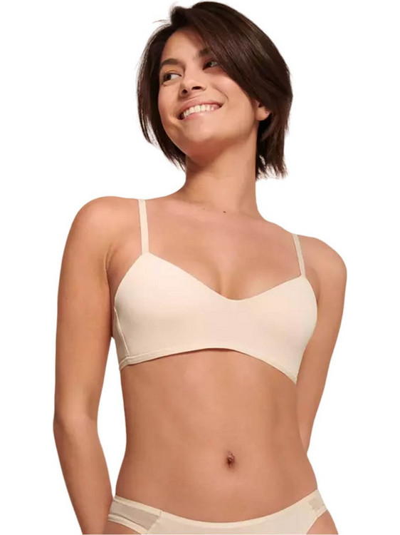 Sloggi Soft Adapt Bralette χωρίς Μπανέλα Εκρού 10216180-00RB