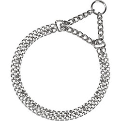 Ferplast Chrome CSS Πνίχτης Ασημί 48-56cm