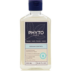 Phyto Sebum Control Oil Reducing Σαμπουάν για Επανόρθωση κατά της Σμηγματορροϊκής Δερματίτιδας 250ml