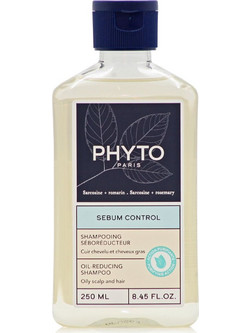 Phyto Sebum Control Oil Reducing Σαμπουάν για Επανόρθωση κατά της Σμηγματορροϊκής Δερματίτιδας 250ml