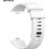 Sonique Color Λουράκι Σιλικόνης White (Xiaomi Redmi Watch 4)