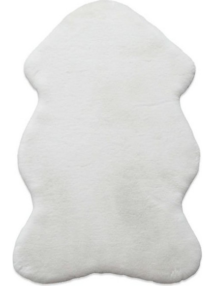 New Plan Puffy Χαλί Shaggy 200x250cm FC1 Ivory