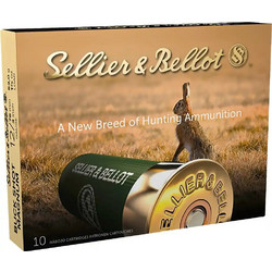 Sellier & Bellot Buckshot Magnum Φυσίγγια Συγκέντρωσης 12Cal 70mm 53gr 10τμχ