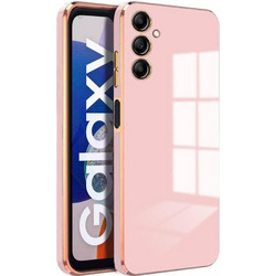 Bodycell Gold Plated Back Cover Pink (Samsung Galaxy M34 5G)