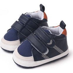 Childrenland Βρεφικά Sneakers Αγκαλιάς Μπλε D2315