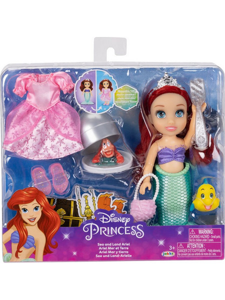 Jakks Pacific Disney The Little Mermaid Land & Sea Ariel