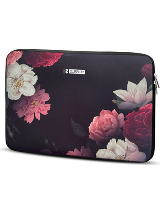 Subblim Flower Θήκη Laptop 15.6" Multicolor