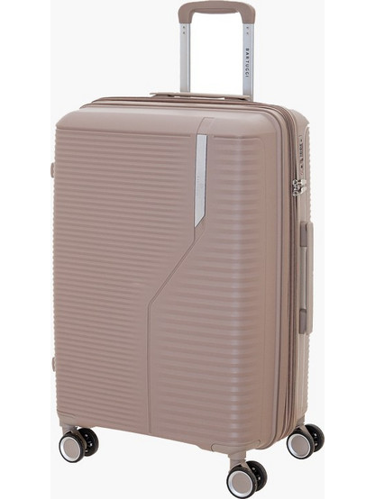 Bartuggi 724-807.60 Βαλίτσα Μεσαία 66x45x26cm με 4 Ρόδες Χρυσή