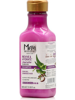 OGX Shea Butter & Aloe Vera Shampoo Σαμπουάν για Επανόρθωση για Ξηρά & Ταλαιπωρημένα Μαλλιά 385ml