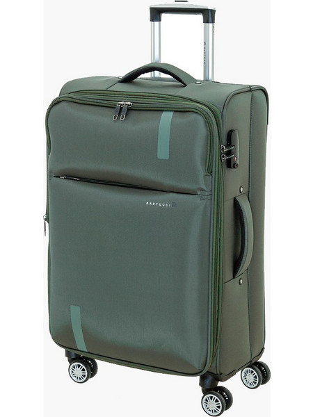Bartuggi 724-2360.70 Βαλίτσα Μεγάλη 78x47x32cm με 4 Ρόδες Χακί